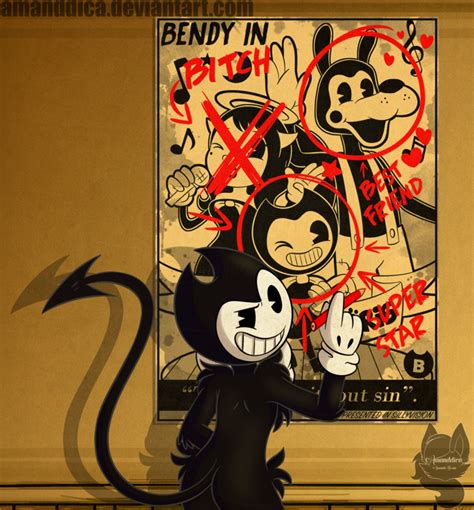 Read and download 7 free comic porn and hentai manga with the parody bendy and the ink machine